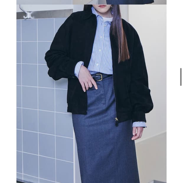 디애퍼처 스커트