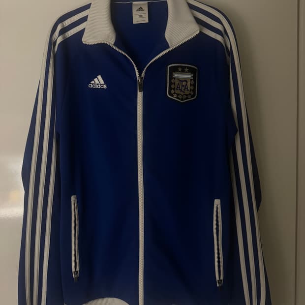 아르헨티나 풋볼 져지 트랙탑(남녀공용)