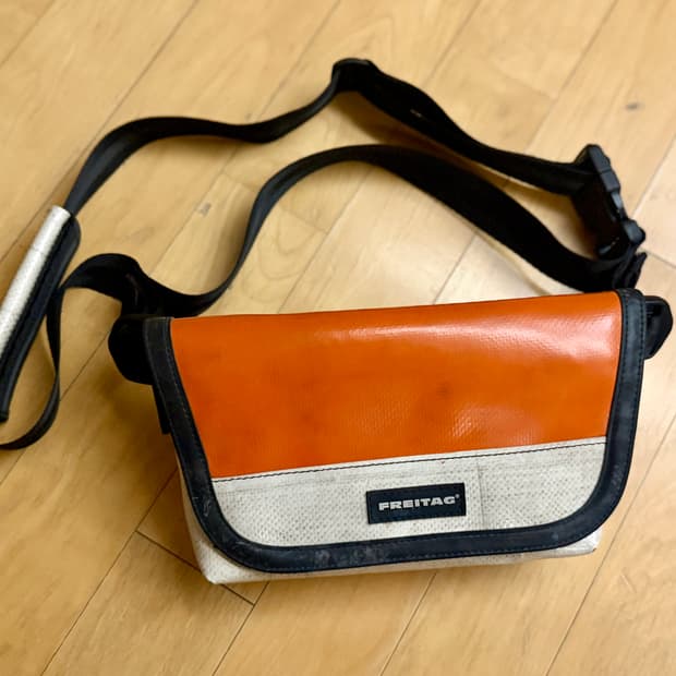 [프라이탁] 제이미 F40 (화이트/오렌지)