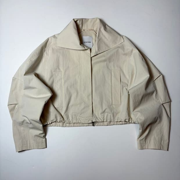 LE17SEPTEMBRE 니트 칼라 필드 자켓 PN9440