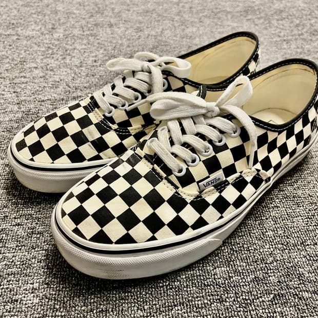 [275] 반스 어센틱 체커보드 