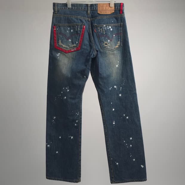 [희귀/미판] 96년산 리바이스 오리지널 501 미국 생산 USA 코카콜