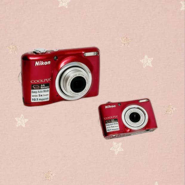 건전지디카!) 니콘 쿨픽스 l23 coolpix 빈티지 디카
