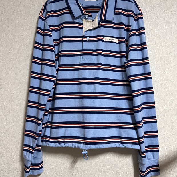 글로니 테리 롱 슬리브 티셔츠 S사이즈