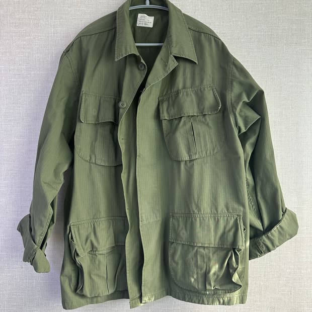 퍼티그 자켓 리프로