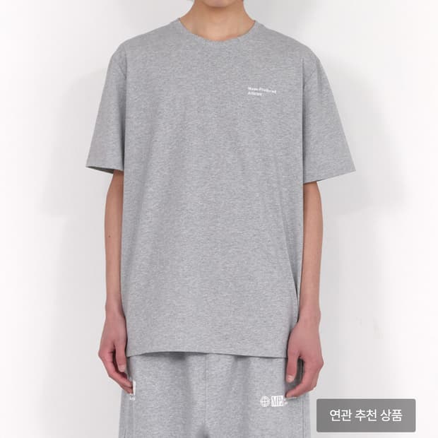 PLASTIC PRODUCT MPa T-SHIRT (GREY)