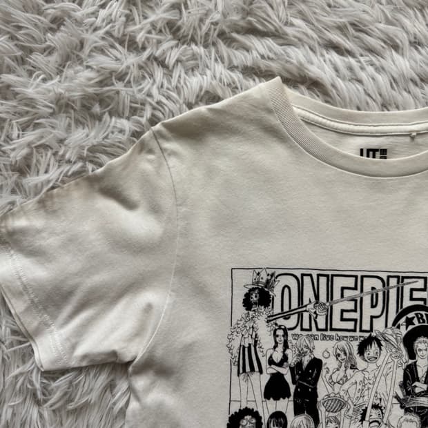 UT ONE PIECE 일본빈티지 반팔 유니클로 원피스 반팔 S 36
