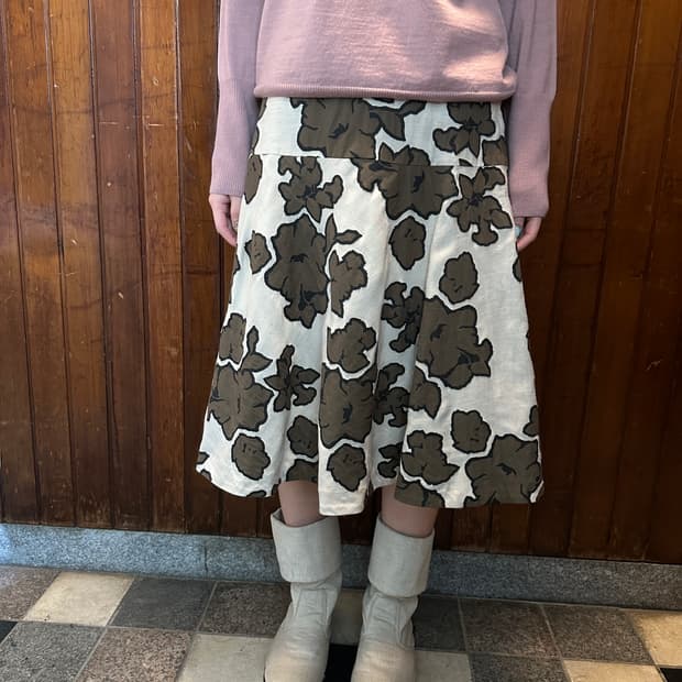 hiroko bis flower skirt