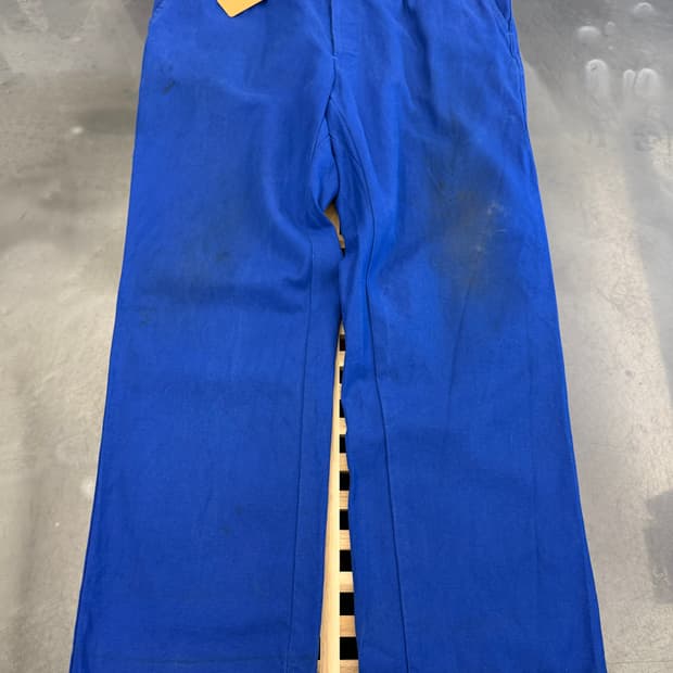 VINTAGE WASHED LMA OLD 빈티지 프렌치워크팬츠