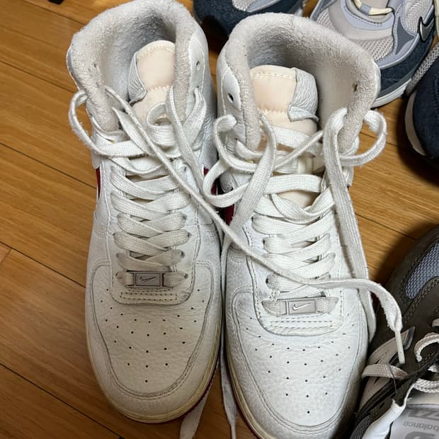 나이키 에어포스1하이 우먼스245 