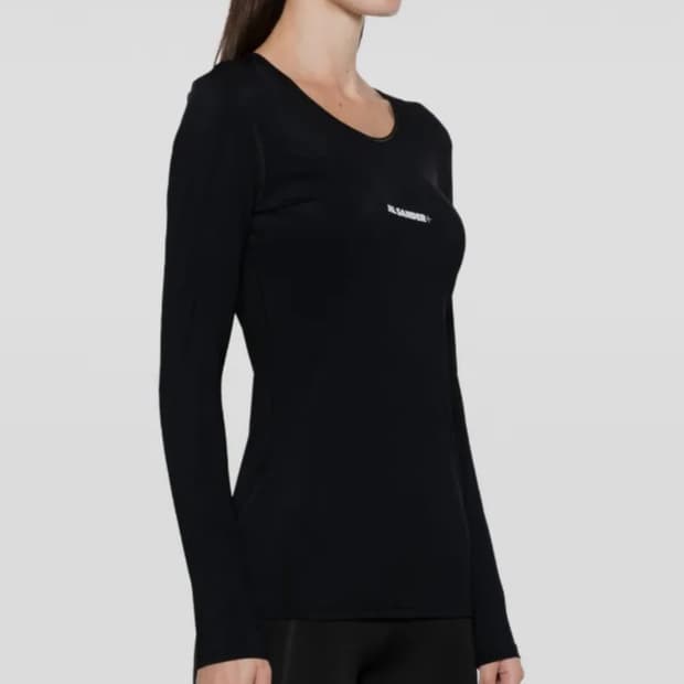질샌더 Jil sander 스트레치 저지 티셔츠 S
