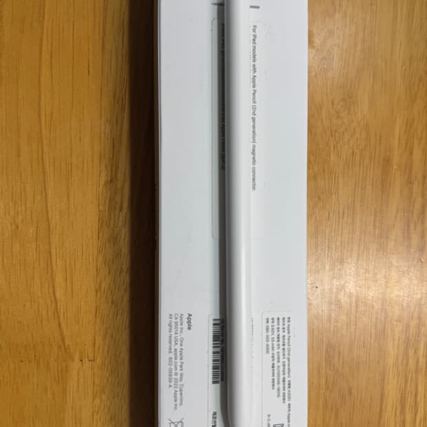 애플펜슬 2세대