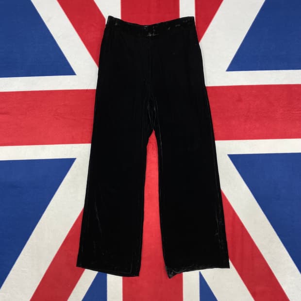 COS 벨벳팬츠 여성 36