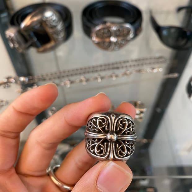 크롬하츠 오발링 