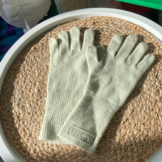 마르디 메크르디 울 말차 장갑