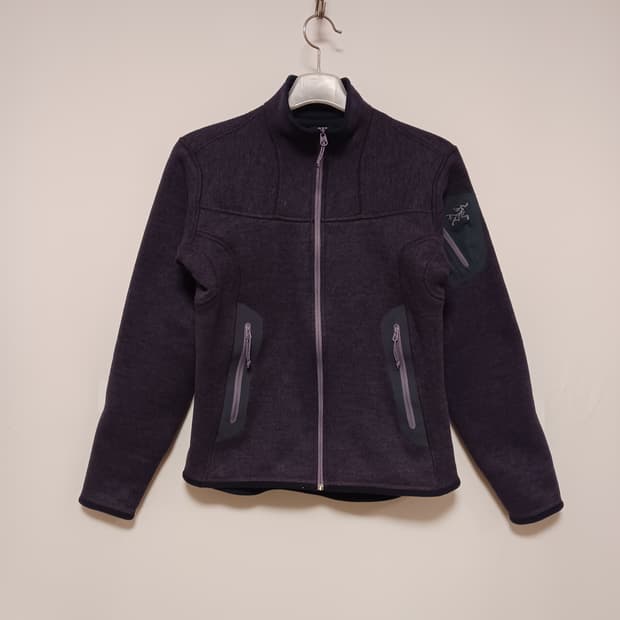 아크테릭스 플리스 집업