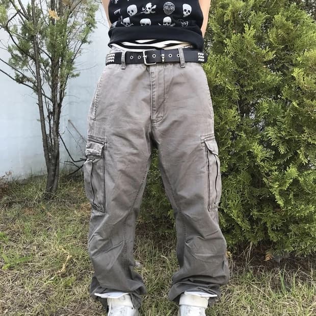 GAP Khaki Cargo Pants