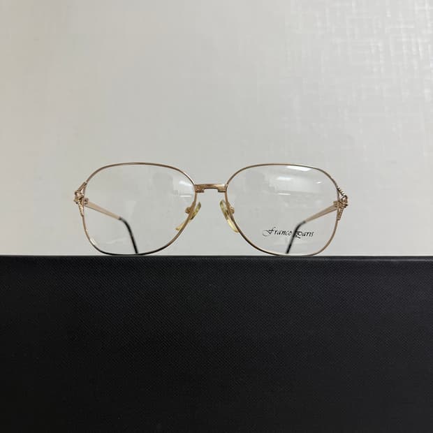 빈티지 Franco Paris 금장 안경 54 15 145 P00017