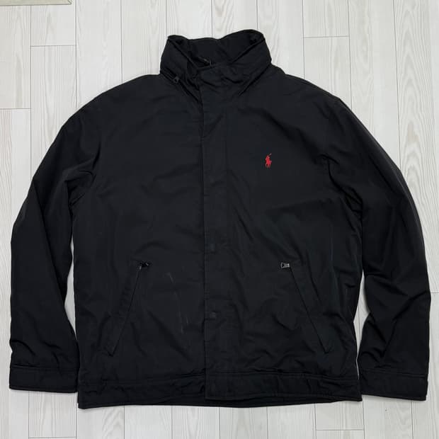 폴로 랄프로렌 바람막이 자켓 블랙 L