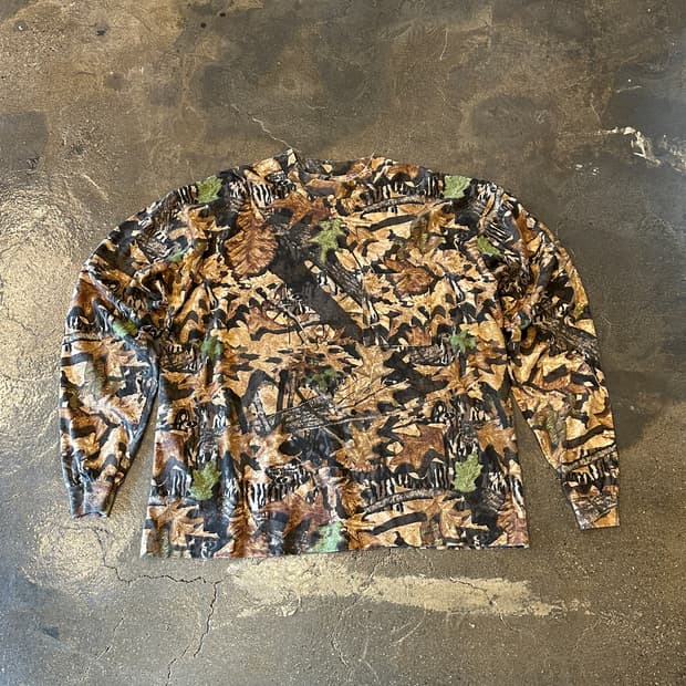 리얼트리 롱슬리브 XL