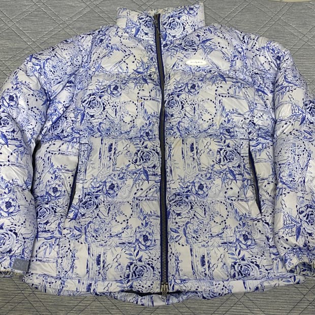 스컬프터 덕다운 로즈 여성 패딩 M