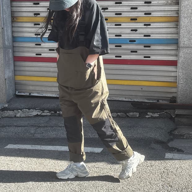 OFFROAD  테크니컬 오버롤