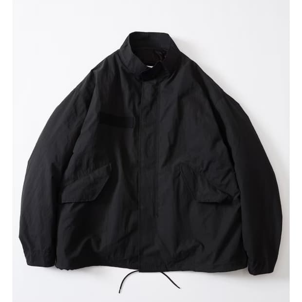 프릭스스토어 m65 숏 파카 블랙 M사이즈