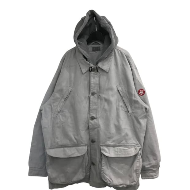 25ss cav empt rib hooded parka