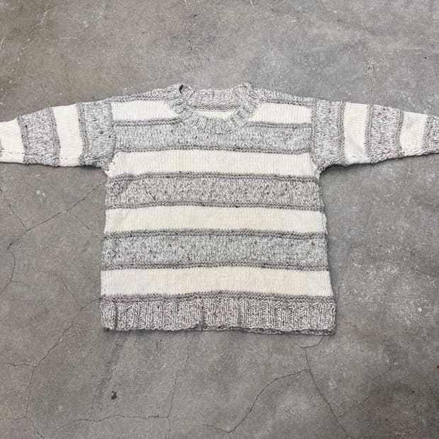 빈티지 아크릴 니트