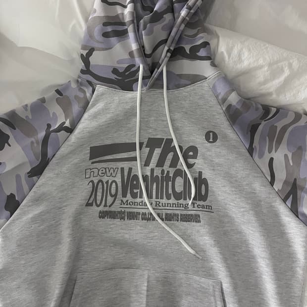 벤힛 카모후드티