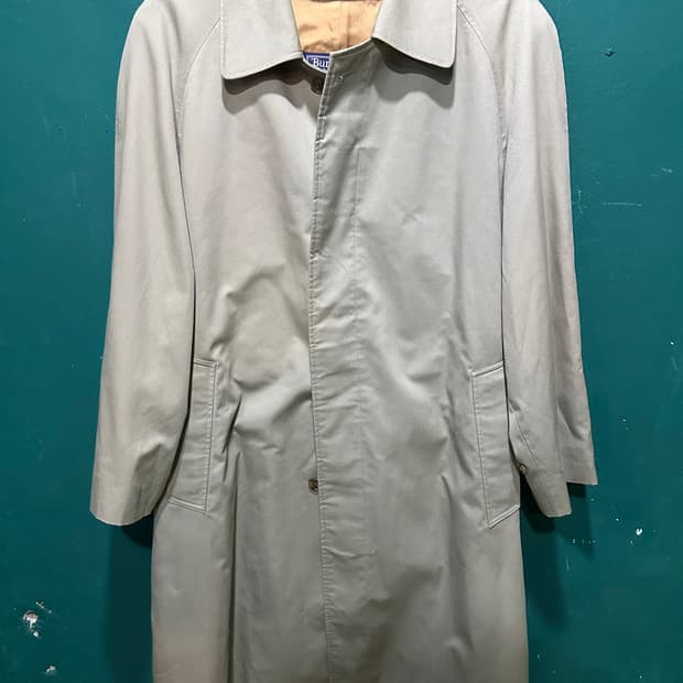 버버리 남성 트렌치코트 내피포함100-105