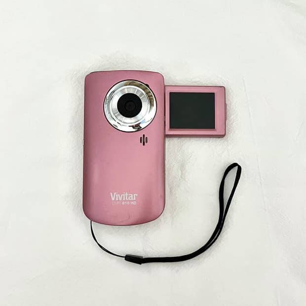 Vivitar DVR 610 HD 비비타 캠코더 디카 디지털카메라