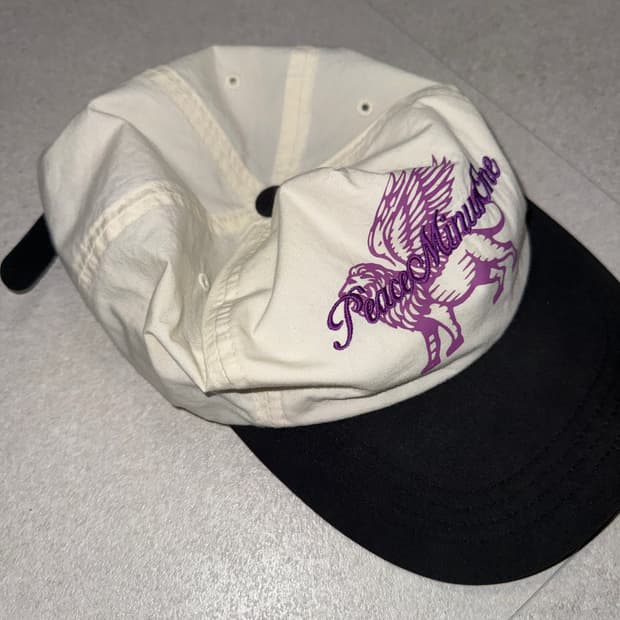 피스마이너스원 X 주피터 F&F 퍼플 볼캡