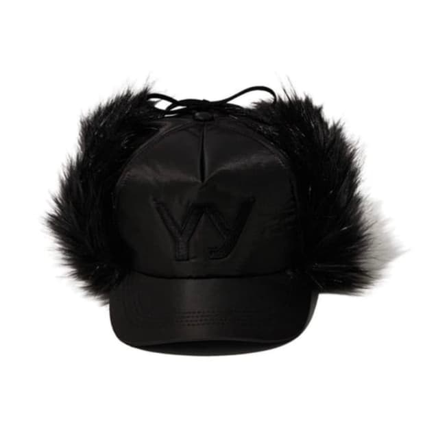 오픈와이와이 포우 퍼 이어플랩 털모자