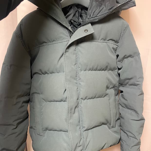 캐나다구스 맥밀란 백화점판 패딩