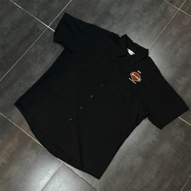 [HARLEY-DAVIDSON] Dealer staff 반팔셔츠