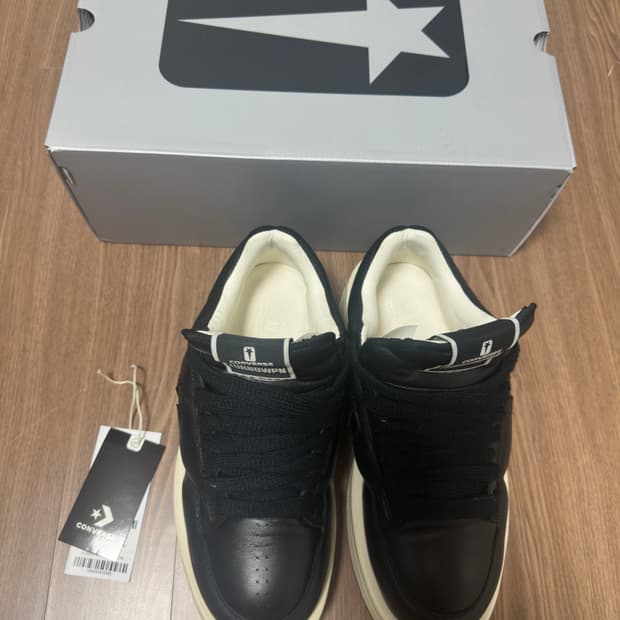 컨버스 터보웨폰 로우 블랙 280