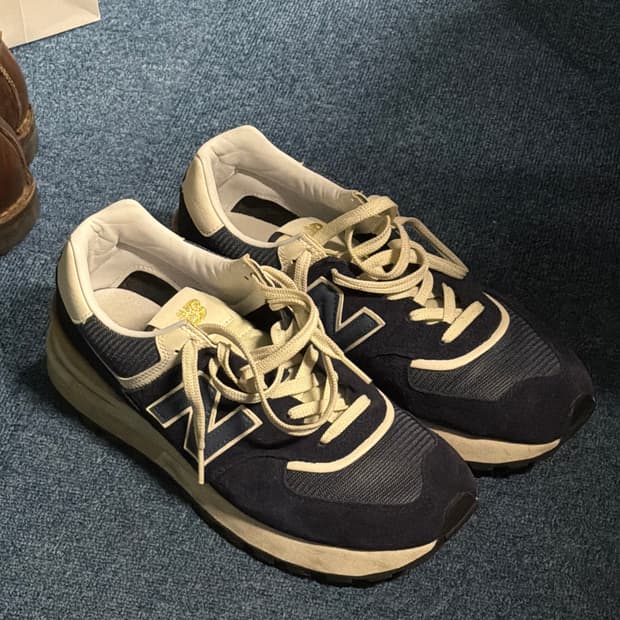 뉴발 574 네이비 270