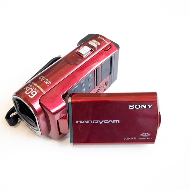 Sony DCR-SX41 / 빈티지 디지털 캠코더