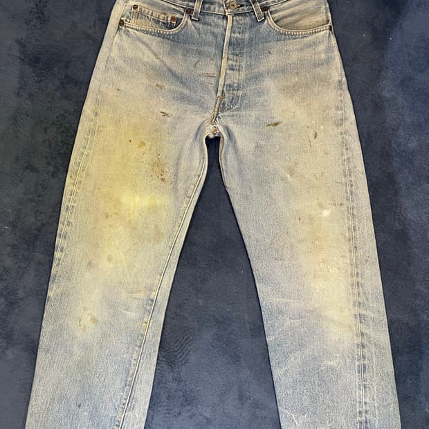 80년대 리바이스 501(미국제)