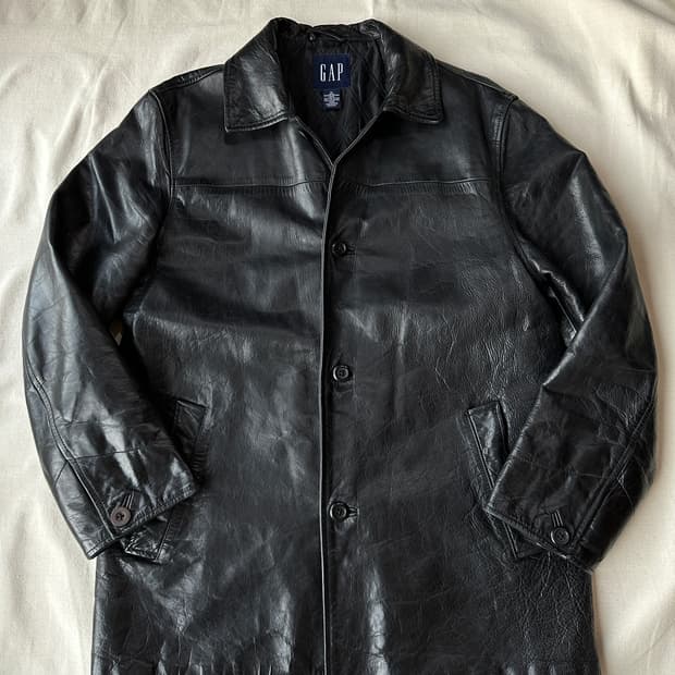 올드갭 카코트 레더자켓 M
