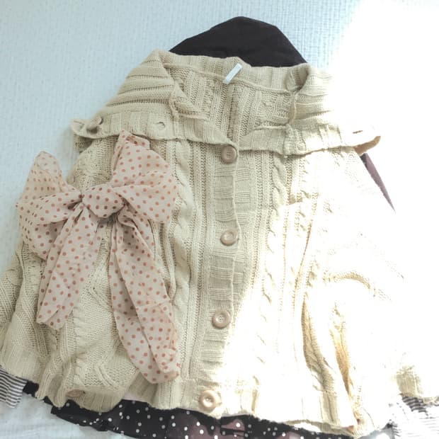 JPN/ 케이프 사와코케이프 케이블케이프 모리룩케이프 모리걸케이프