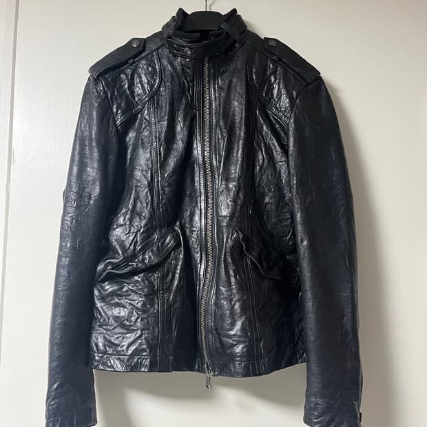 레더 자켓
