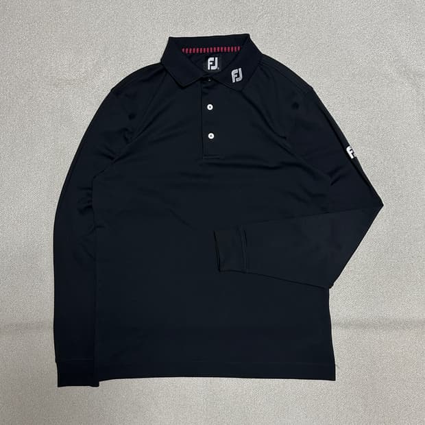 풋조이 롱슬리브 카라티