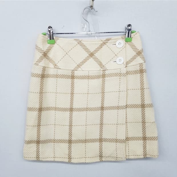 courreges 꾸레쥬 모 100% 스커트