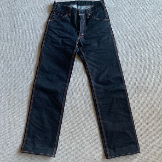 아이언하트 817 엔지니어 진 데님