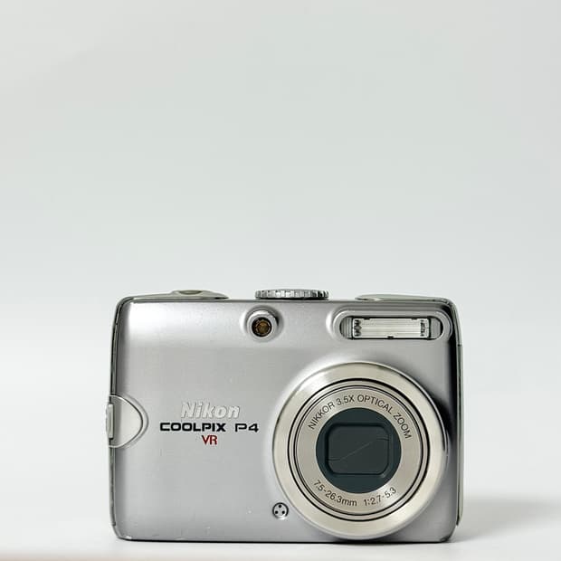 nikon coolpix  니콘 쿨픽스 p4 (p3) 디카 빈티지디카
