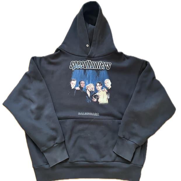 Balenciaga × Speedhunters Hoodie