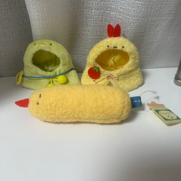 산엑스 스미코구라시 에비후라이노시 새우튀김 망토 일괄