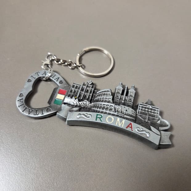 로마 해외 빈티지 마그넷 커스텀 키링